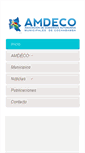 Mobile Screenshot of amdeco.org.bo